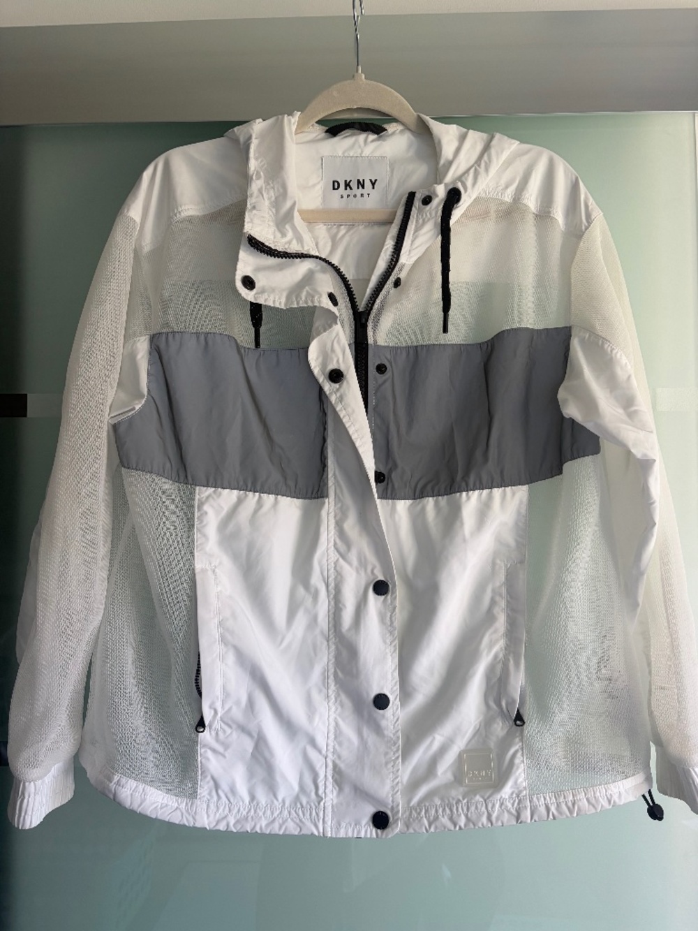 DKNY sport wind jacket women